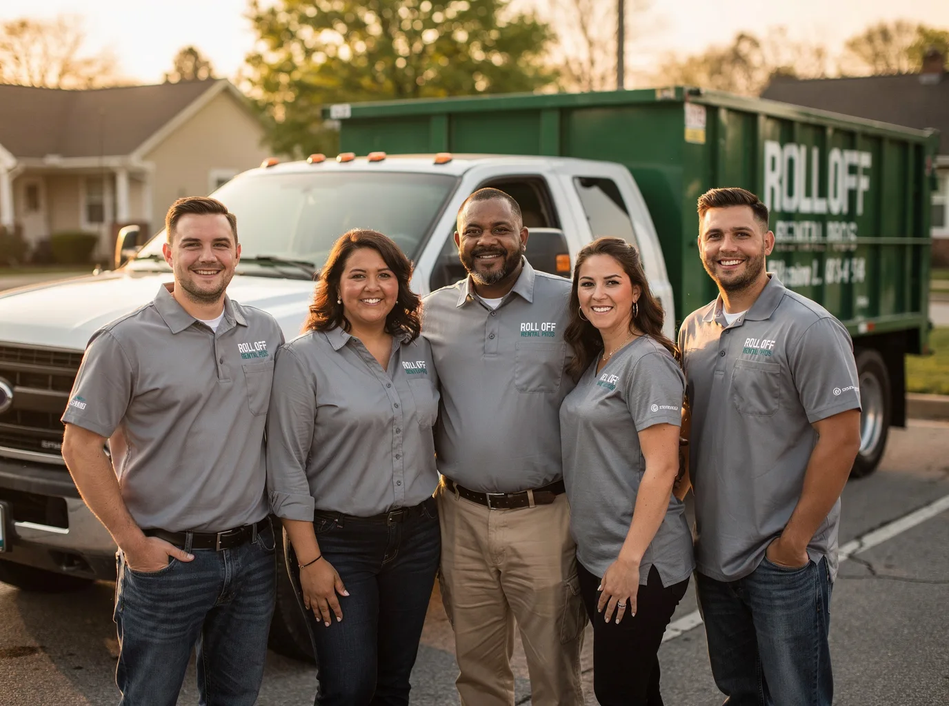 Roll Off Dumpster Rental company in Five Points, TN